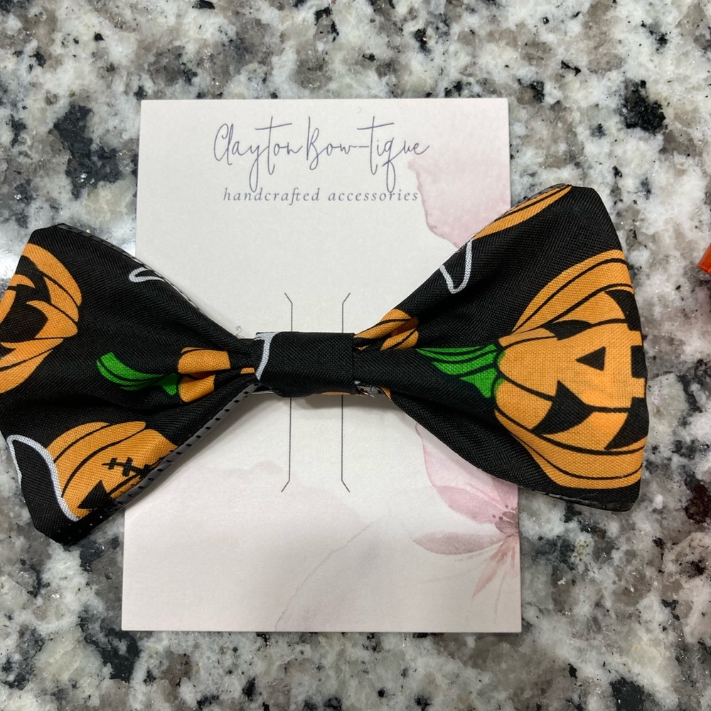 Fall theme HAIR BOWS - Picture 3 of 4